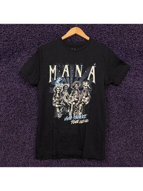 Vivir Sin Aire 2025 Tour Dates Skeleton Mariachi T-Shirt S